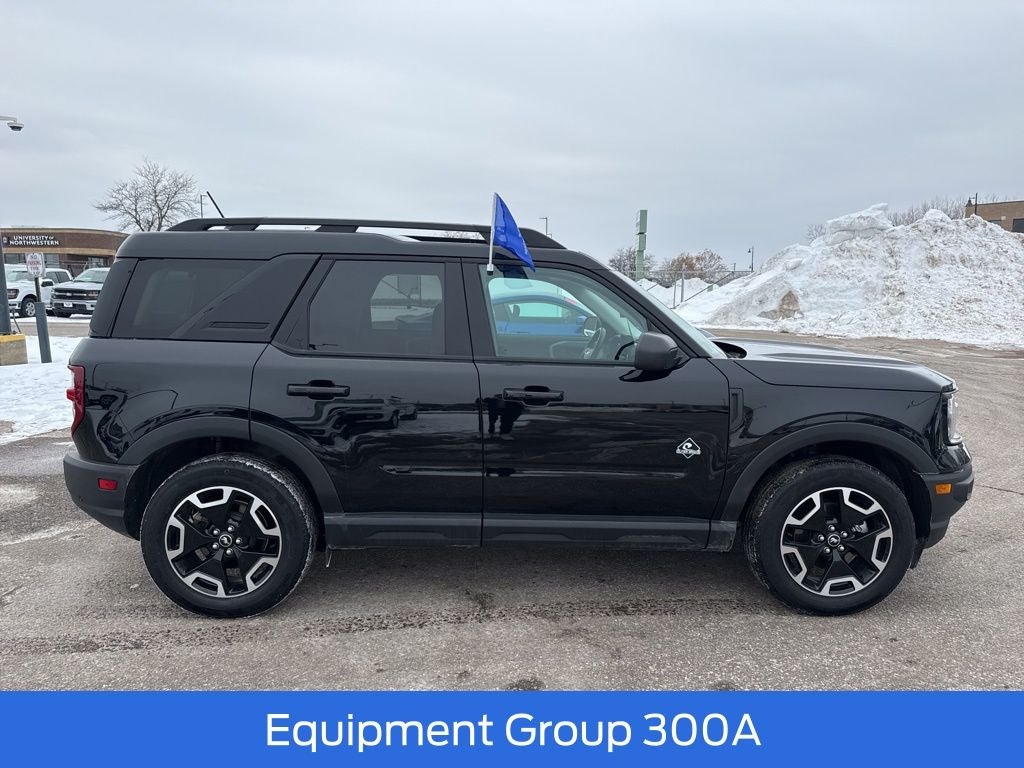 2024 Ford Bronco Sport Outer Banks