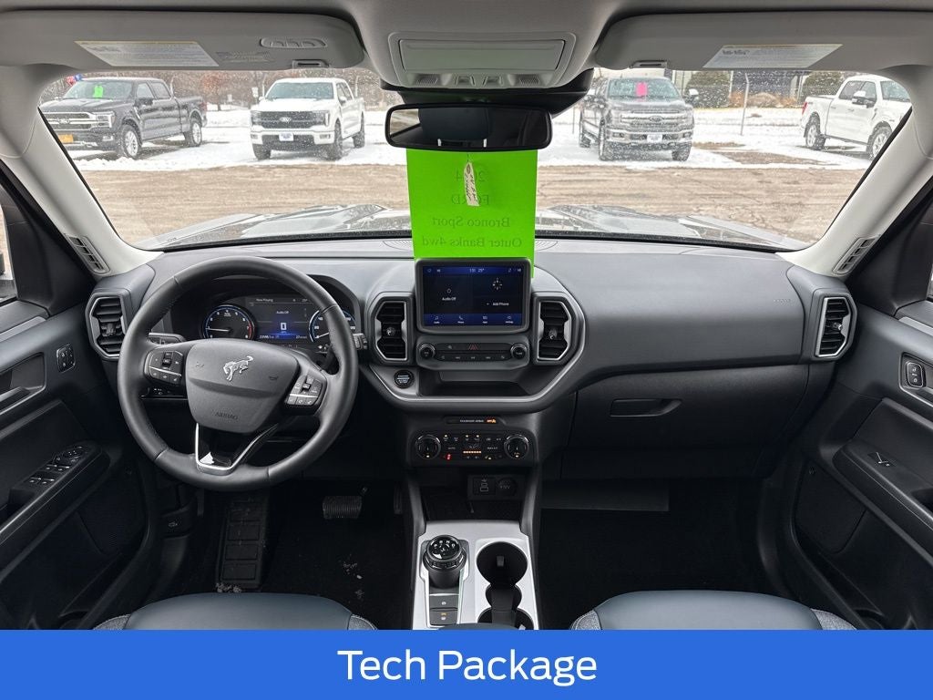 2024 Ford Bronco Sport Outer Banks