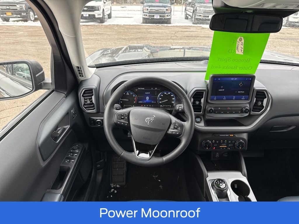 2024 Ford Bronco Sport Outer Banks
