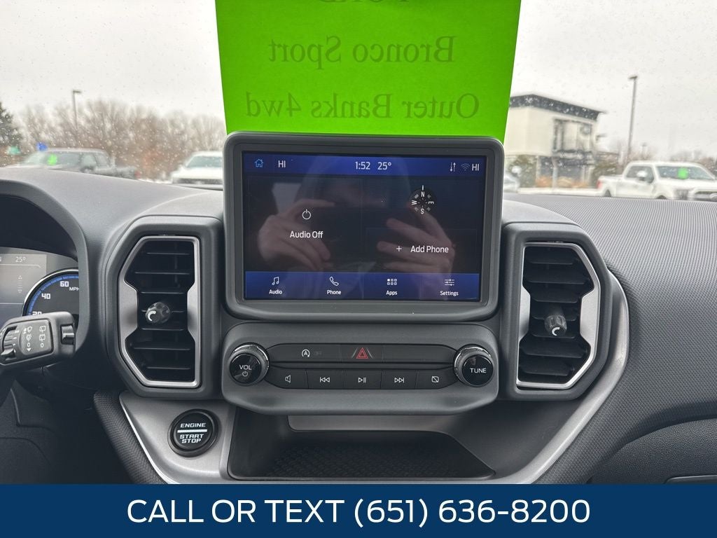 2024 Ford Bronco Sport Outer Banks