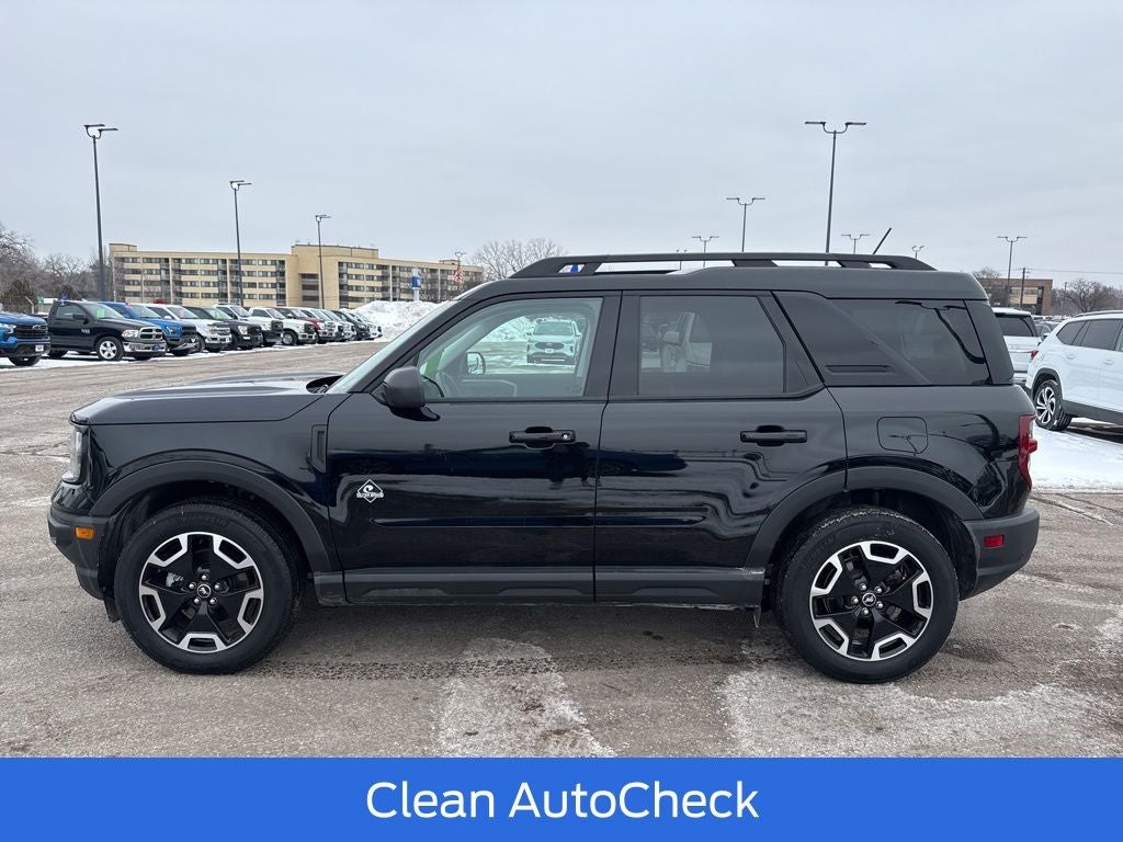 2024 Ford Bronco Sport Outer Banks