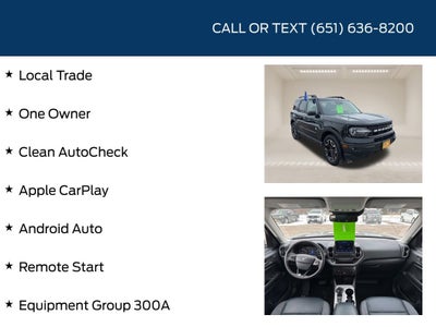 2024 Ford Bronco Sport Outer Banks