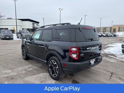 2024 Ford Bronco Sport Outer Banks