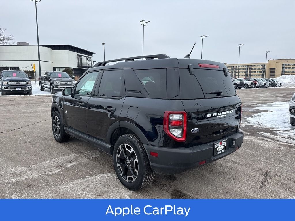 2024 Ford Bronco Sport Outer Banks