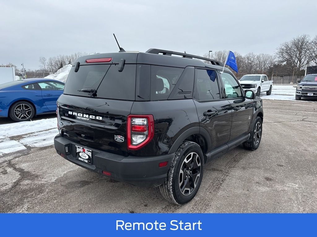 2024 Ford Bronco Sport Outer Banks