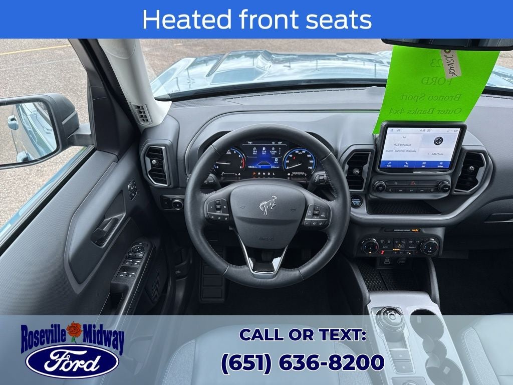 2023 Ford Bronco Sport Outer Banks