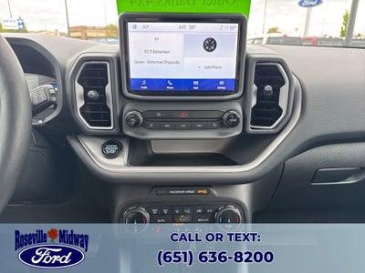 2023 Ford Bronco Sport Outer Banks