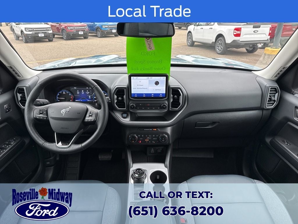 2023 Ford Bronco Sport Outer Banks