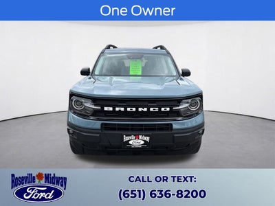 2023 Ford Bronco Sport Outer Banks