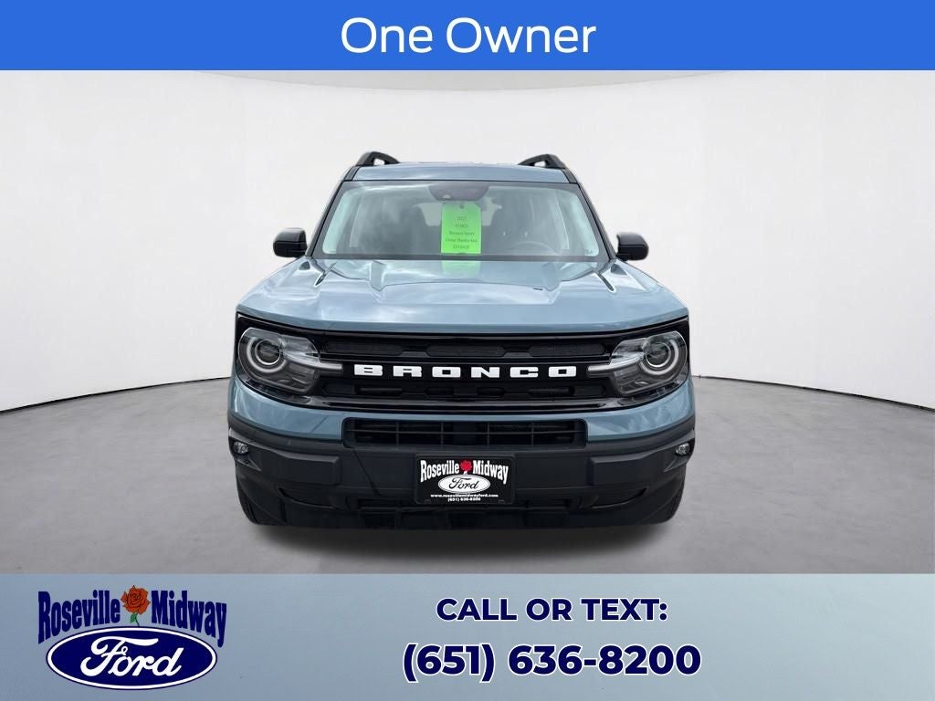 2023 Ford Bronco Sport Outer Banks