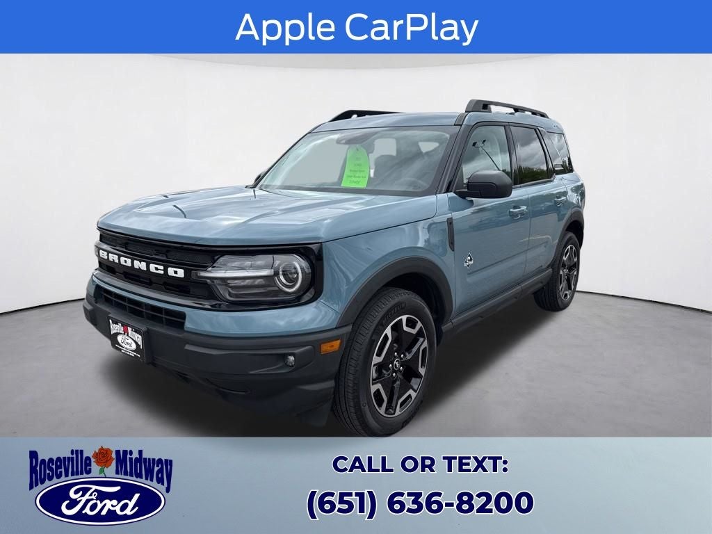 2023 Ford Bronco Sport Outer Banks