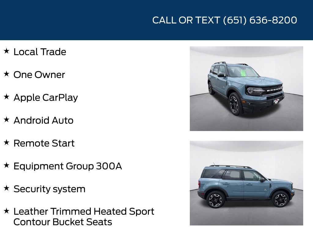 2023 Ford Bronco Sport Outer Banks