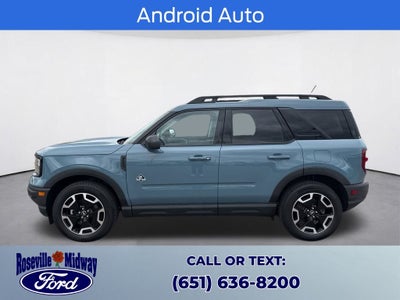 2023 Ford Bronco Sport Outer Banks