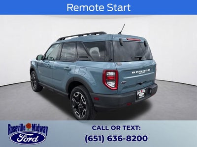 2023 Ford Bronco Sport Outer Banks