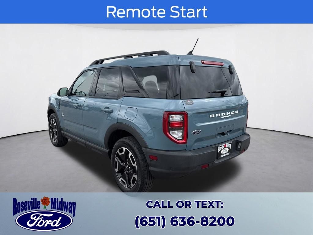 2023 Ford Bronco Sport Outer Banks