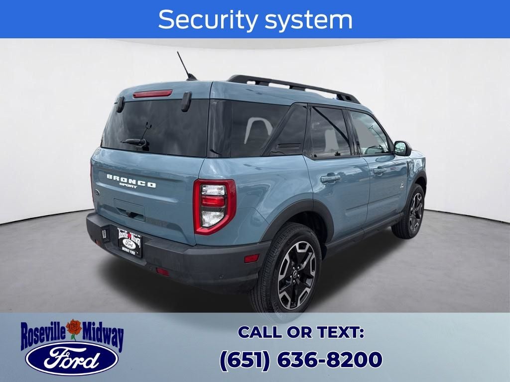 2023 Ford Bronco Sport Outer Banks