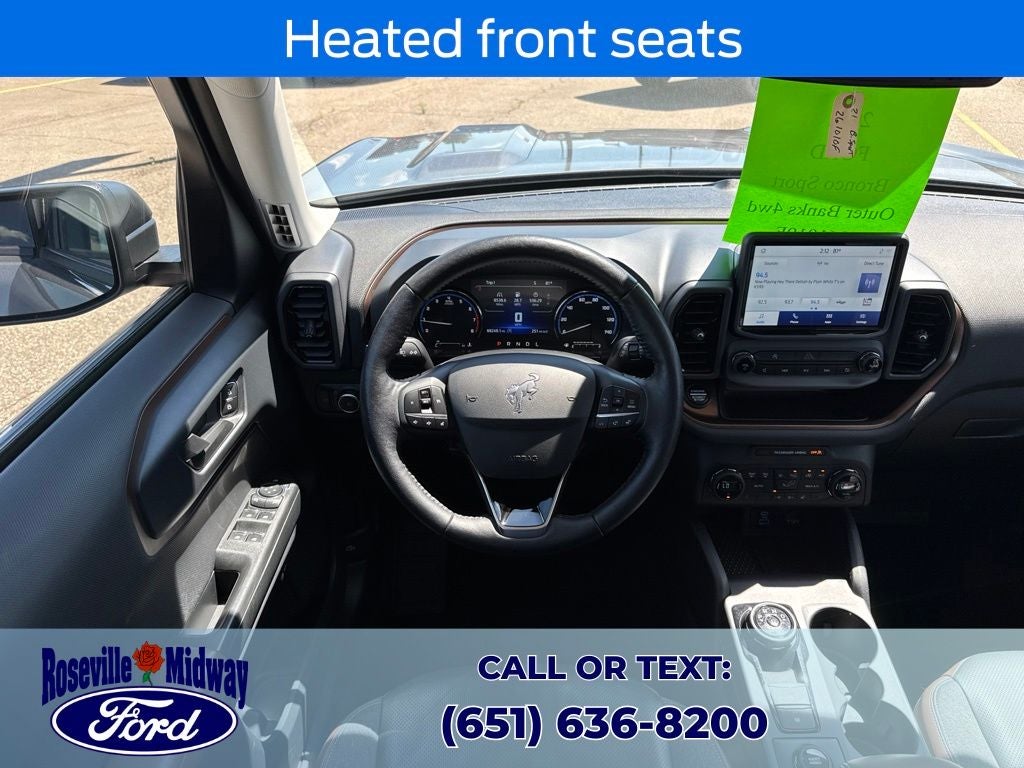 2021 Ford Bronco Sport Outer Banks