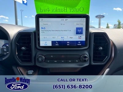 2021 Ford Bronco Sport Outer Banks