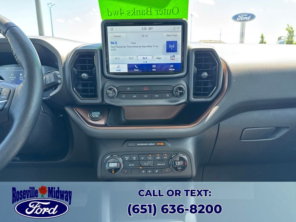 2021 Ford Bronco Sport Outer Banks