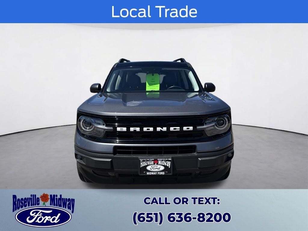 Used 2021 Ford Bronco Sport Outer Banks with VIN 3FMCR9C6XMRB23989 for sale in Roseville, Minnesota