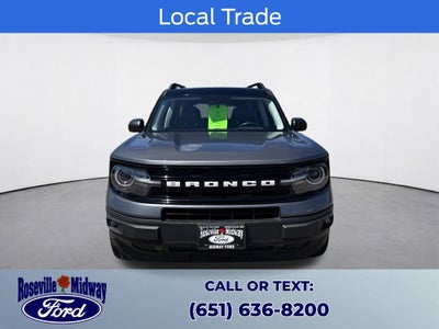 2021 Ford Bronco Sport Outer Banks