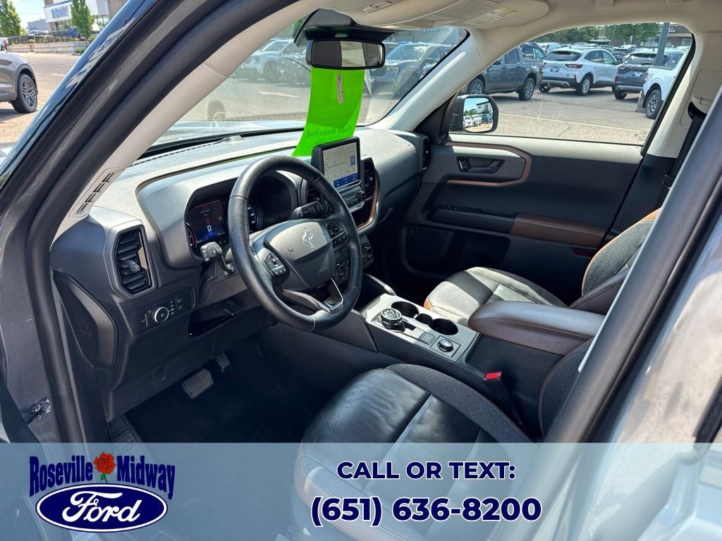 2021 Ford Bronco Sport Outer Banks