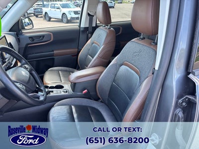 2021 Ford Bronco Sport Outer Banks
