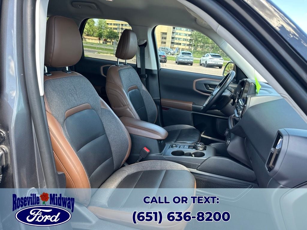 2021 Ford Bronco Sport Outer Banks