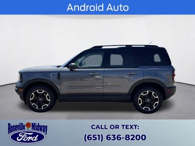 2021 Ford Bronco Sport Outer Banks