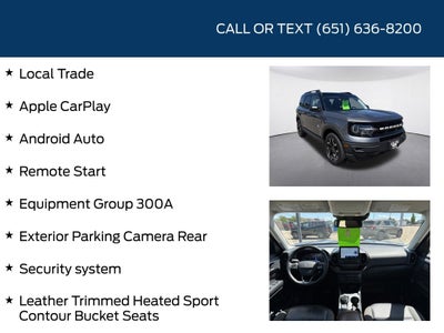 2021 Ford Bronco Sport Outer Banks