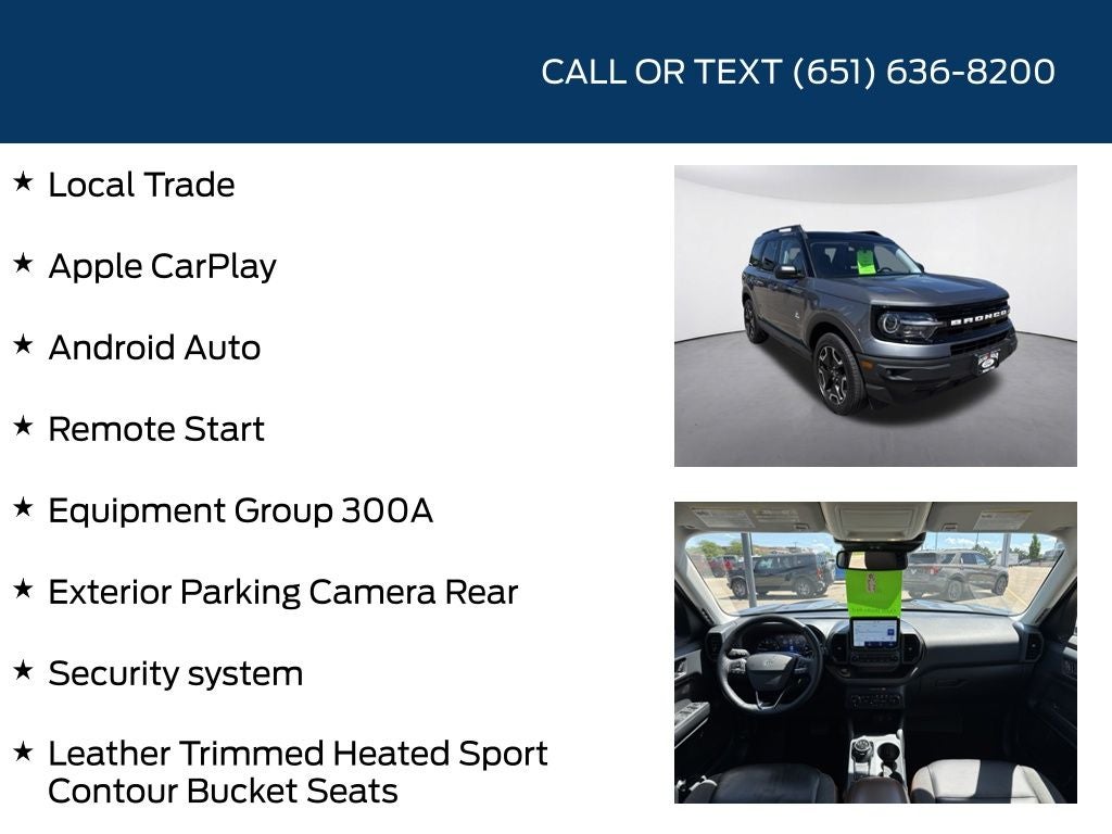 2021 Ford Bronco Sport Outer Banks