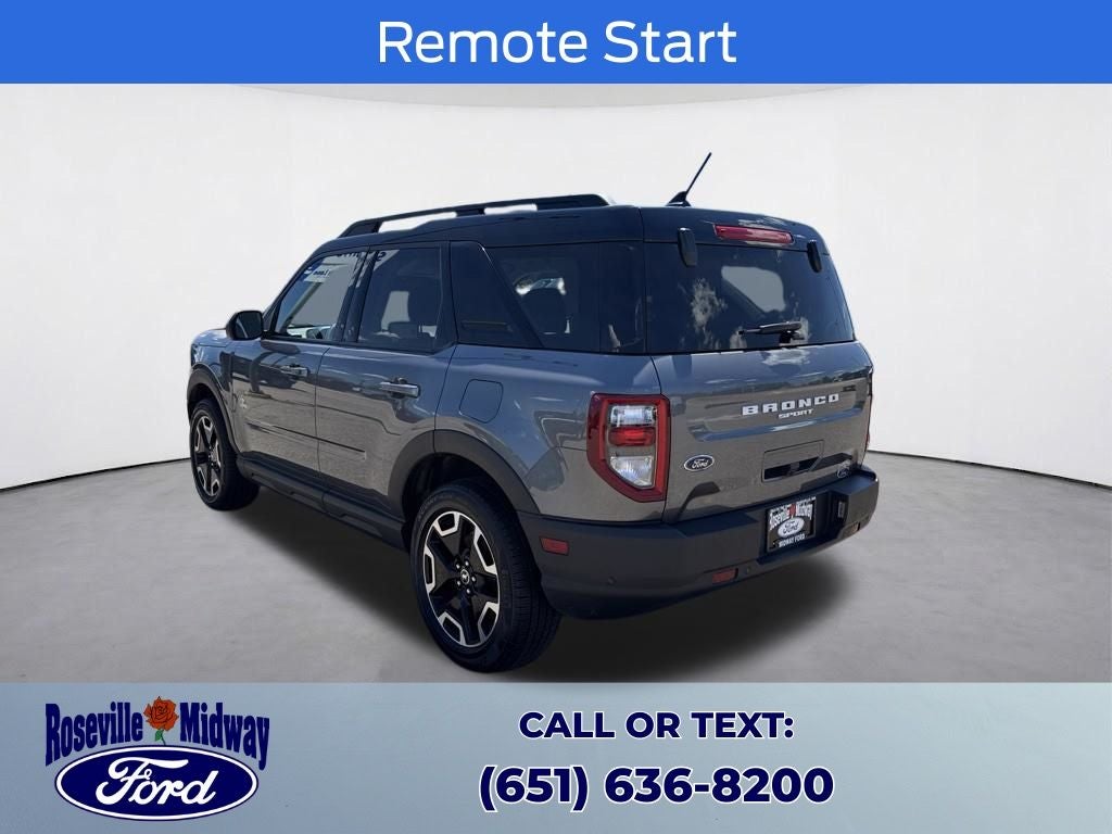 2021 Ford Bronco Sport Outer Banks