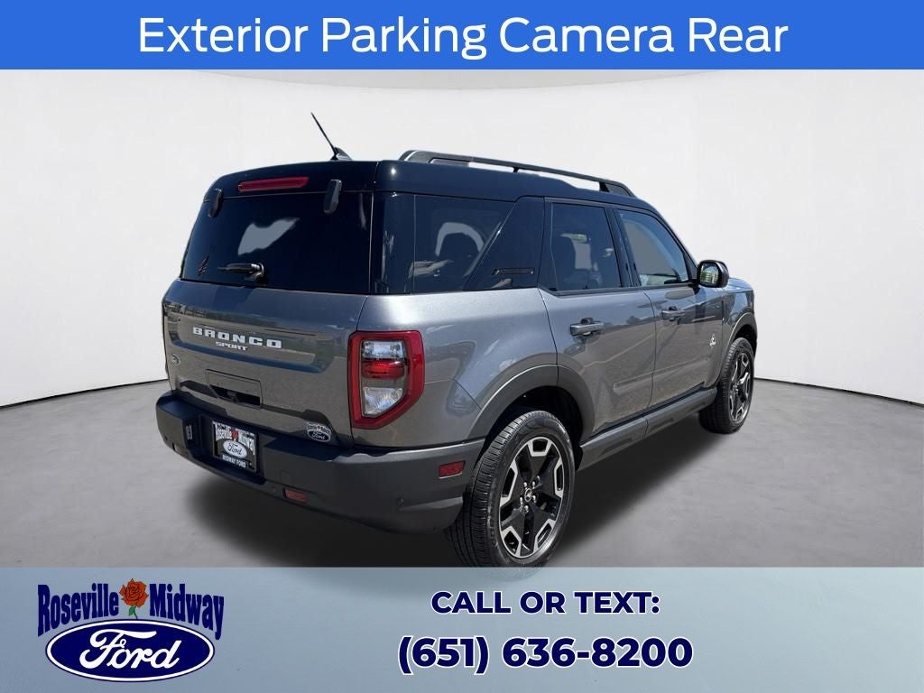 2021 Ford Bronco Sport Outer Banks