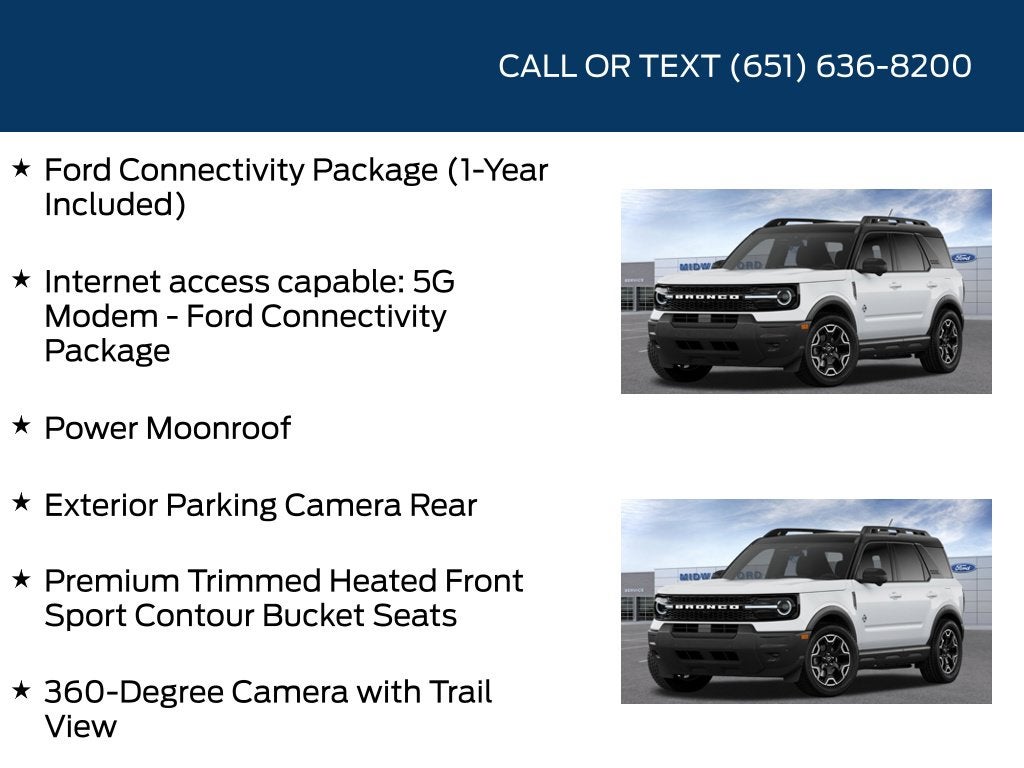 2026 Ford Bronco Sport Outer Banks