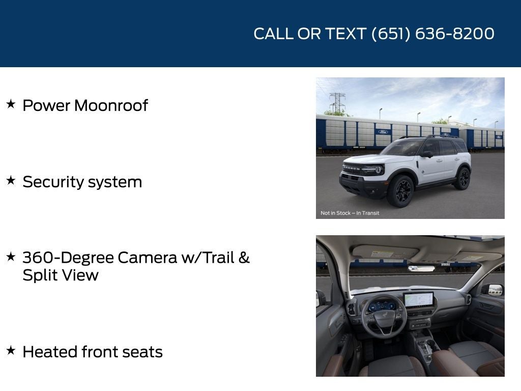 2025 Ford Bronco Sport Outer Banks