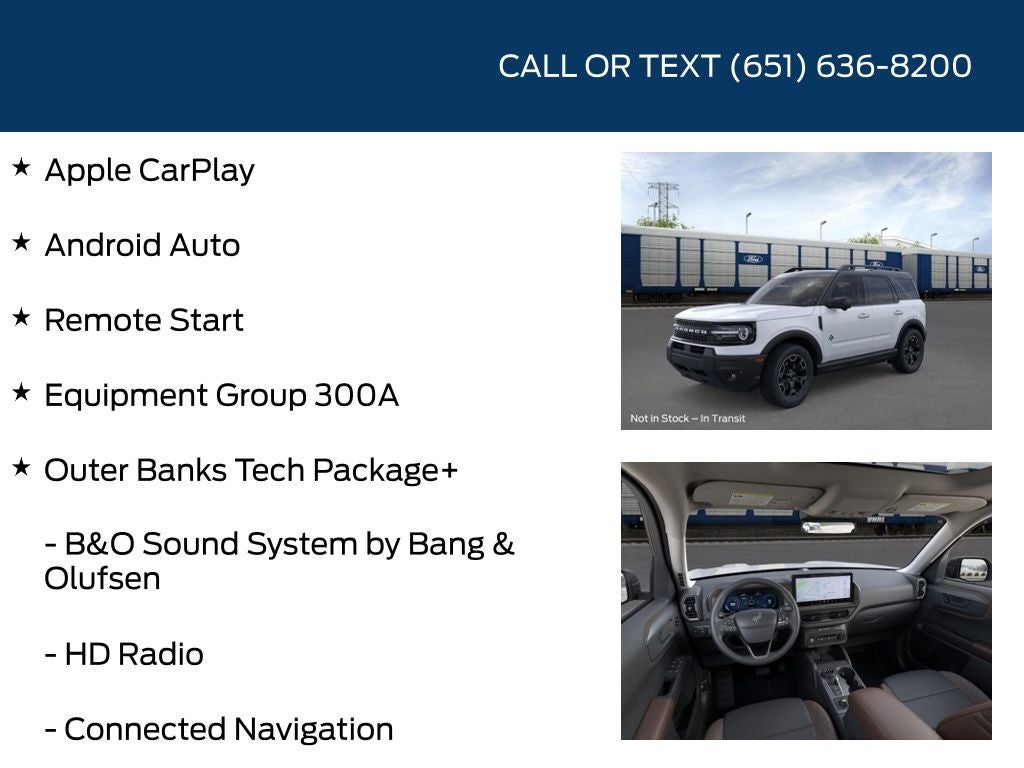 2025 Ford Bronco Sport Outer Banks