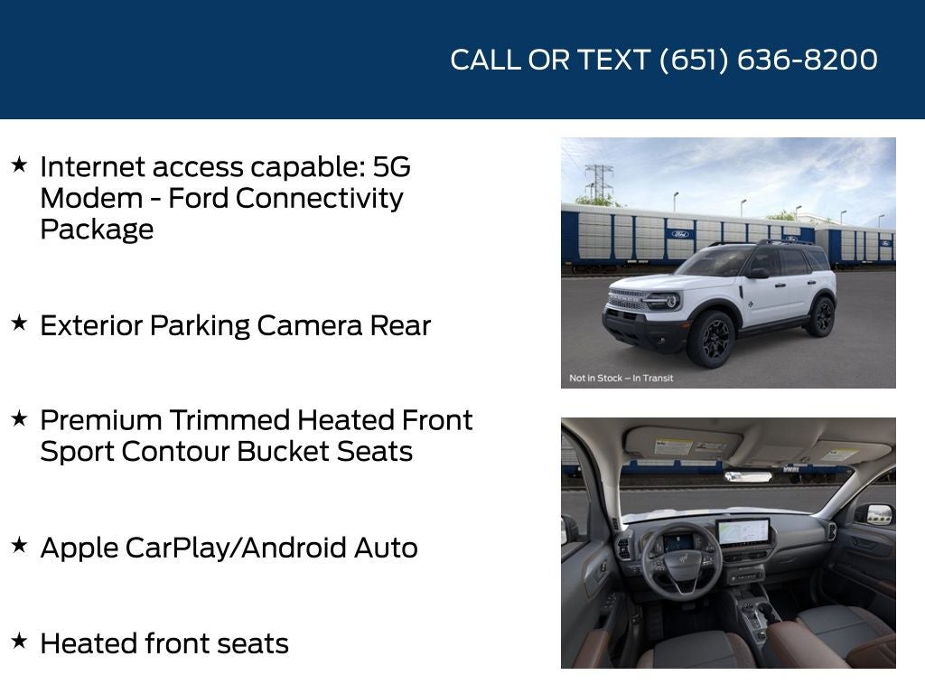 2026 Ford Bronco Sport Outer Banks