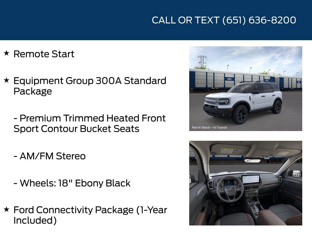 2026 Ford Bronco Sport Outer Banks