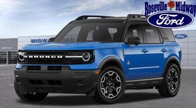2026 Ford Bronco Sport Outer Banks