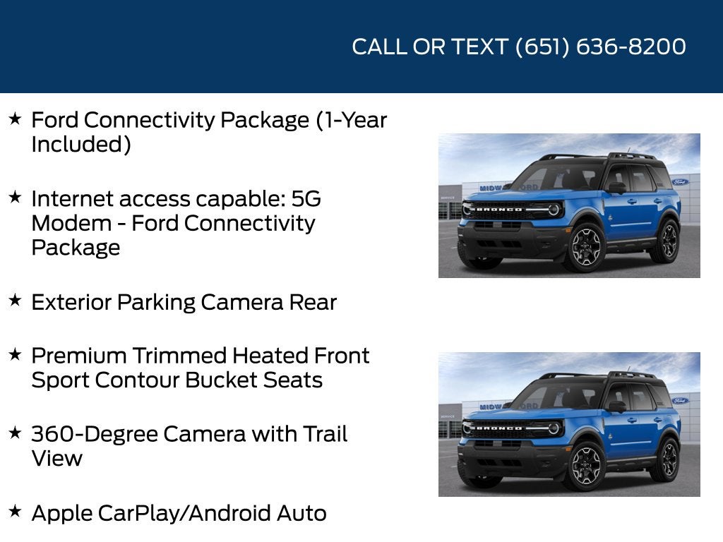 2026 Ford Bronco Sport Outer Banks