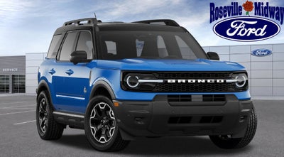 2026 Ford Bronco Sport Outer Banks