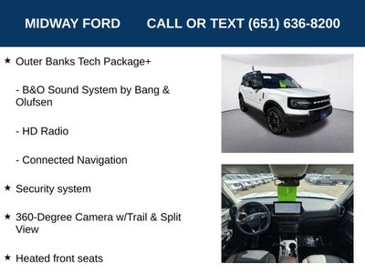 2025 Ford Bronco Sport Outer Banks