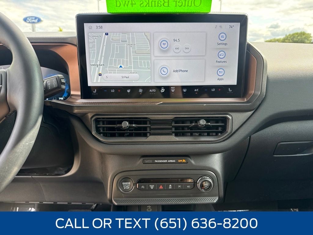 2025 Ford Bronco Sport Outer Banks