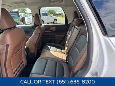 2025 Ford Bronco Sport Outer Banks