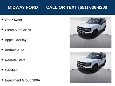 2025 Ford Bronco Sport Outer Banks