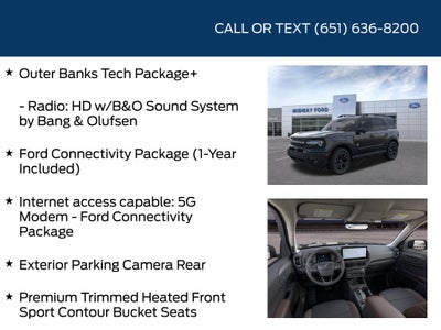 2026 Ford Bronco Sport Outer Banks