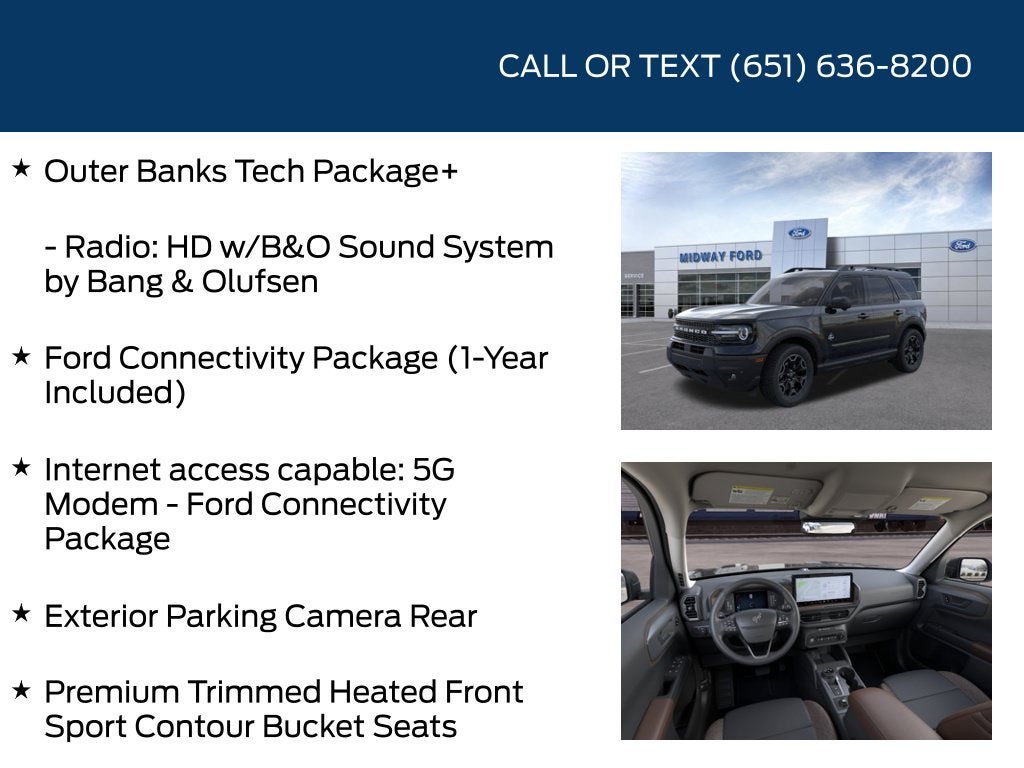 2026 Ford Bronco Sport Outer Banks