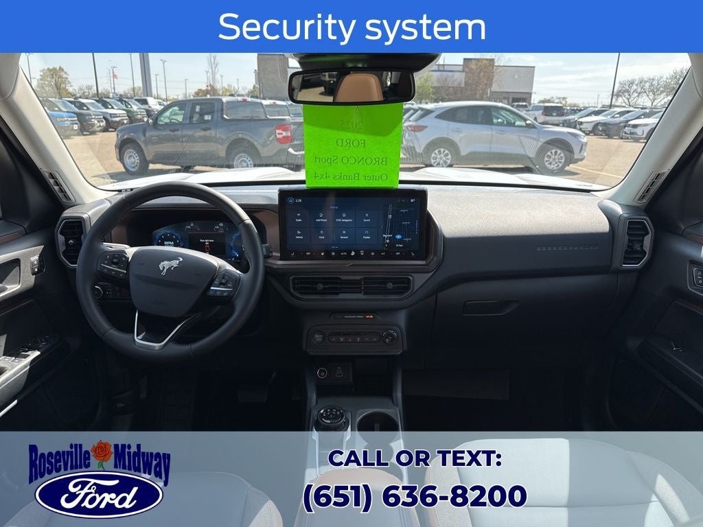 2025 Ford Bronco Sport Outer Banks