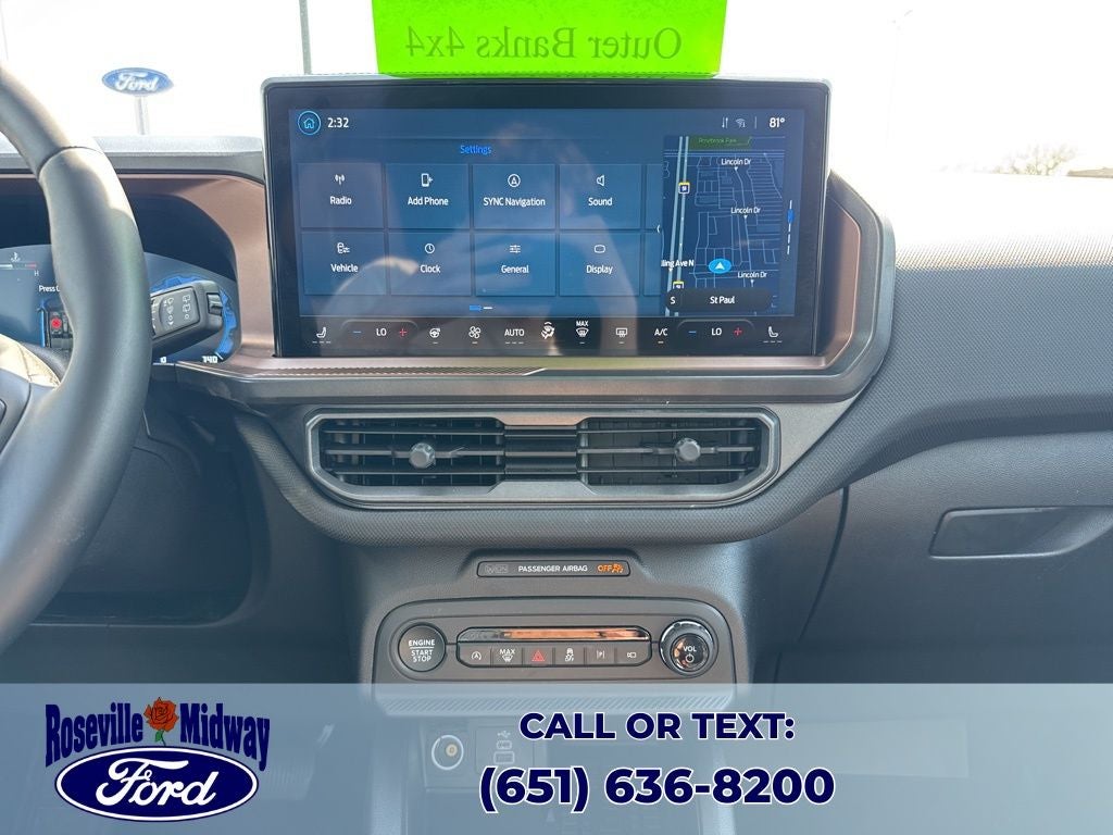 2025 Ford Bronco Sport Outer Banks