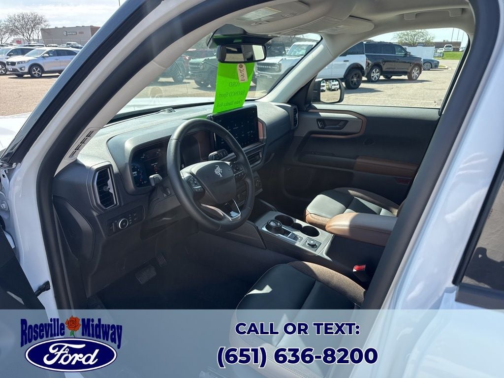 2025 Ford Bronco Sport Outer Banks